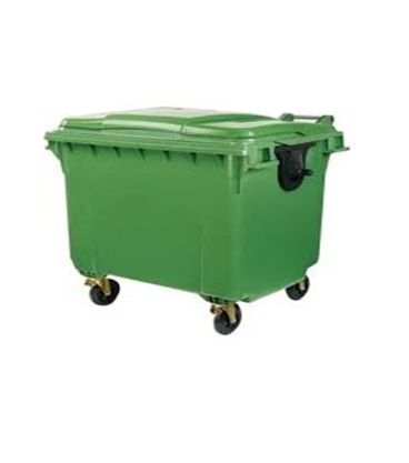 1100 litre wheeled bin